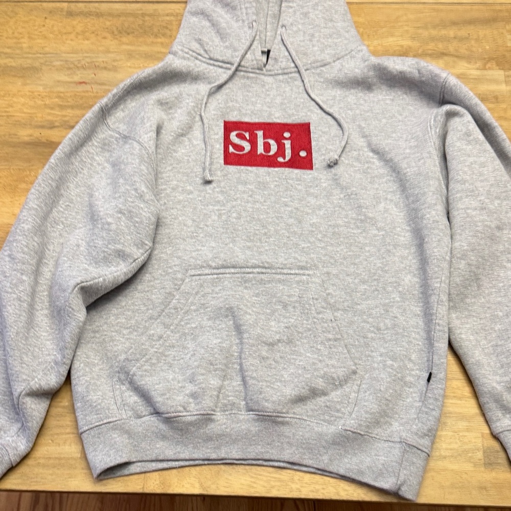 SBJ  Snowboard Jones Gray Hoodie/ Sweatshirt